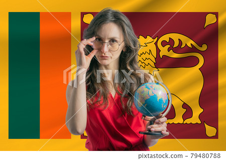 Teachers Day in Sri Lanka. Education Day in Sri Lanka. Celebrating International Teachers' Day Teachers Day in Sri Lanka. Education Day in Sri Lanka. Celebrating International Teachers' Day 79480788