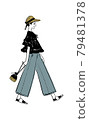 Women enjoying fashion 79481378
