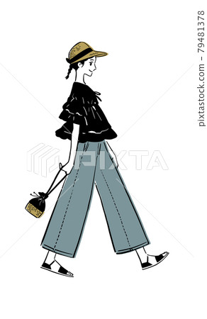 Women enjoying fashion 79481378