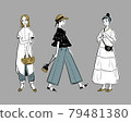 Women enjoying fashion 79481380