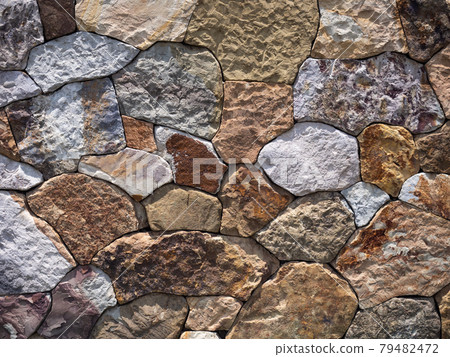 Spliced stone wall background Spliced stone wall background 79482472