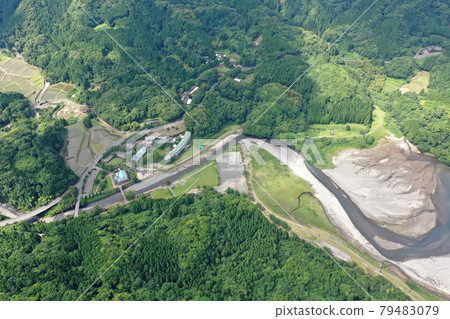 大隅湖畔亞太農村培訓村鳥瞰圖 79483079