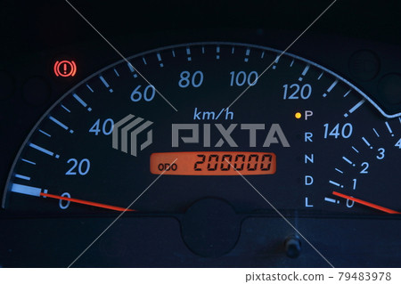 里程 200,000km 里程 200,000km 79483978