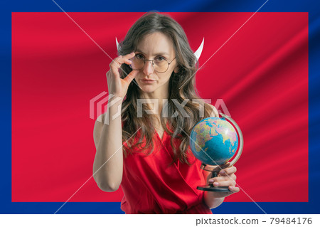 Teachers Day in Nepal. Education Day in Nepal. Celebrating International Teachers' Day 79484176