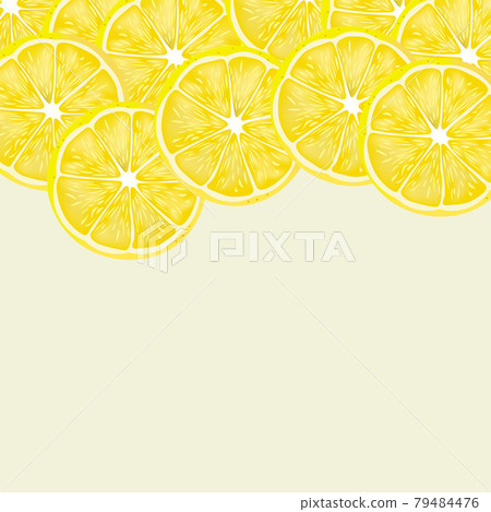 背景材料檸檬 背景材料檸檬 79484476