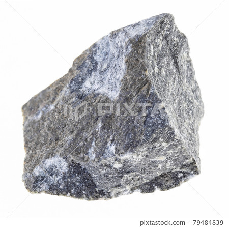 rough andesite stone on white rough andesite stone on white 79484839
