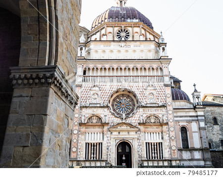 front view Cappella Colleoni in Bergamo front view Cappella Colleoni in Bergamo 79485177
