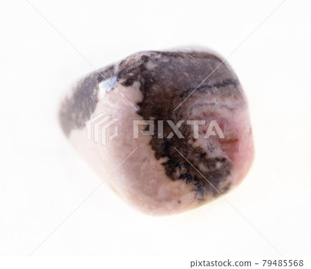 tumbled rhodochrosite stone on white tumbled rhodochrosite stone on white 79485568