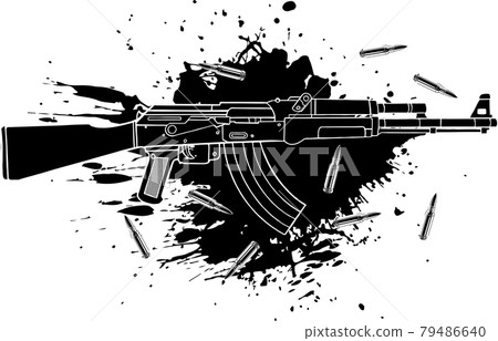 1,500+ Ak 47 Stock Illustrations, Royalty-Free Vector Graphics & Clip Art -  iStock