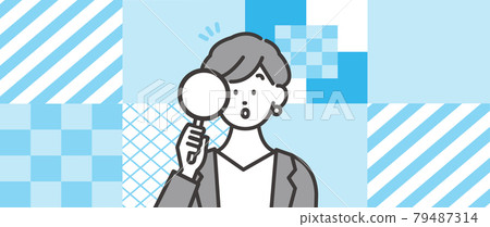 Image illustration to discover problems... - Stock Illustration ...
