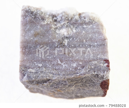 rough Rhyolite stone on white rough Rhyolite stone on white 79488028