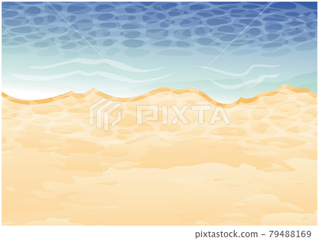 Sea beach vacation resort background Sea beach vacation resort background 79488169