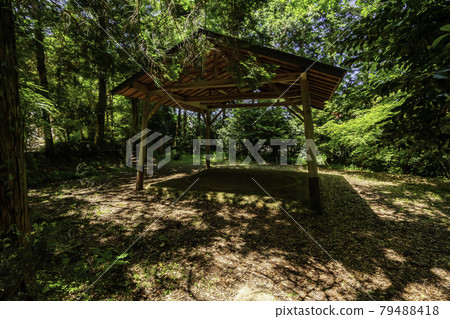 島根縣松江市玉造溫泉玉造湯神社土兵 島根縣松江市玉造溫泉玉造湯神社土兵 79488418