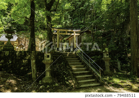 玉造溫泉 玉造湯神社 節松社 島根縣松江市 玉造溫泉 玉造湯神社 節松社 島根縣松江市 79488511