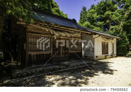 玉造溫泉 玉造湯神社 神樂殿 島根縣松江市松江市 玉造溫泉 玉造湯神社 神樂殿 島根縣松江市松江市 79488882