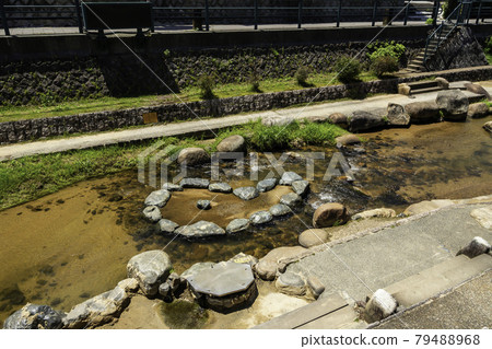 Tamatsukuri Onsen Tamayu River Magatama Kojima Matsue City, Shimane Prefecture 79488968