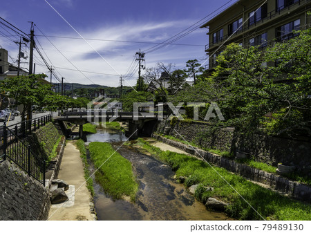 玉造溫泉 玉湯川 島根縣松江市 79489130