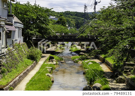 玉造溫泉 玉湯川 島根縣松江市 79489131