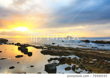 日出景觀與廣角海景 79490585