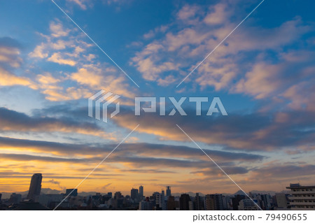 《廣島市》日出 《廣島市》日出 79490655