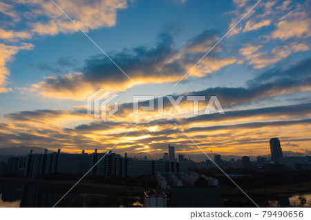 《廣島市》日出 79490656