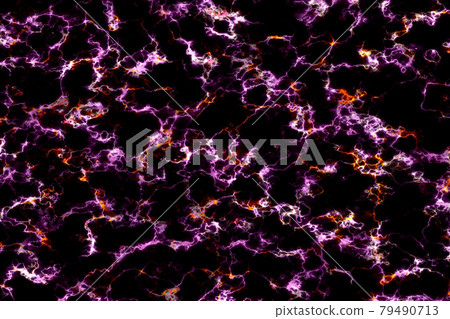 violet thunderbolt glow mineral line texture on the dark marble violet thunderbolt glow mineral line texture on the dark marble 79490713