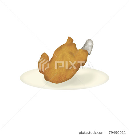 Half-fried chicken, a specialty of Niigata 79490911