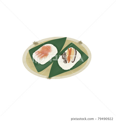 Niigata specialty Sasa sushi 79490922