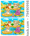 Spot the differences 79490998