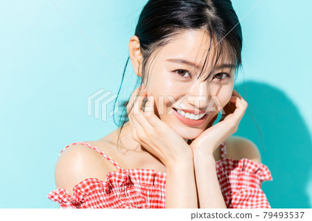 Beauty of young women 79493537