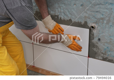 Home renovation, tiles Home renovation, tiles 79494016