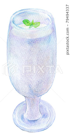 水彩插圖 lassi 79494337