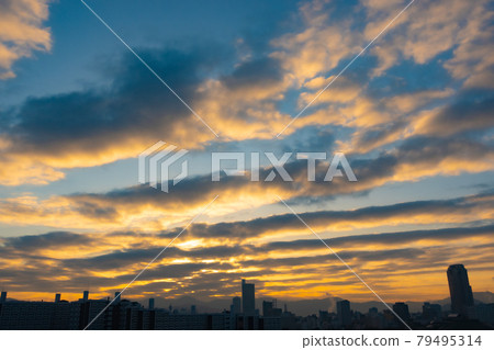 《Hiroshima City》 Sunrise 《Hiroshima City》 Sunrise 79495314