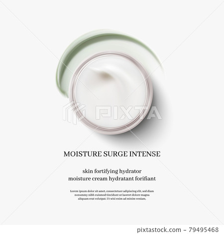 Cosmetics display mockup 79495468