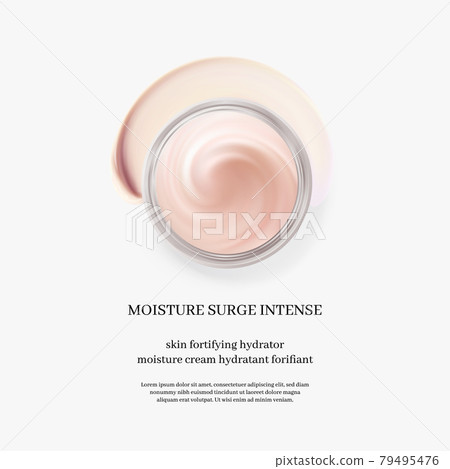 Cosmetics display mockup Cosmetics display mockup 79495476
