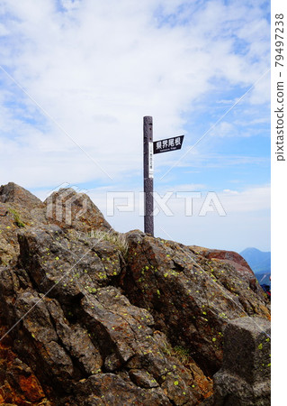 八岳赤岳北峰峰會 八岳赤岳北峰峰會 79497238