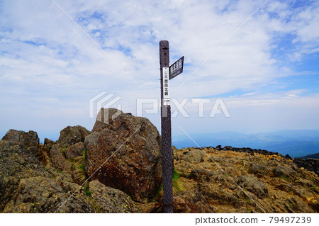 八岳赤岳北峰峰會 79497239