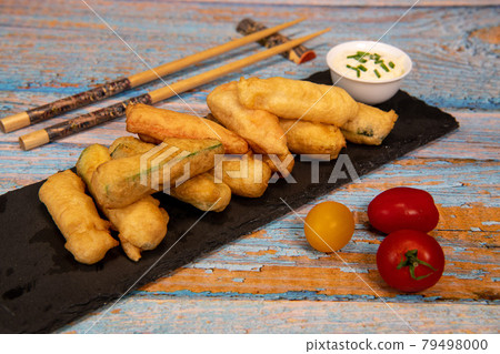 Crispy Vegetable Tempura Recipe, Vegetable Fritters Crispy Vegetable Tempura Recipe, Vegetable Fritters 79498000