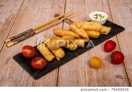 Crispy Vegetable Tempura Recipe, Vegetable Fritters Crispy Vegetable Tempura Recipe, Vegetable Fritters 79498036
