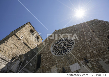 San Giusto cathedral in Trieste San Giusto cathedral in Trieste 79498161