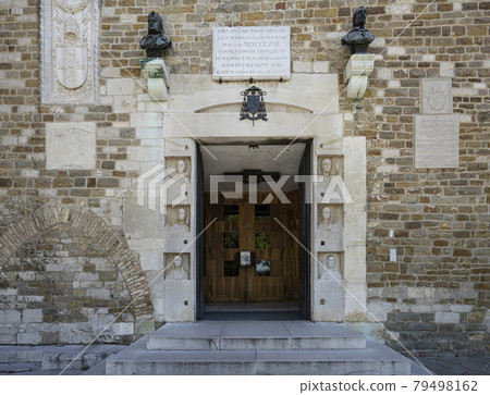 San Giusto cathedral in Trieste 79498162