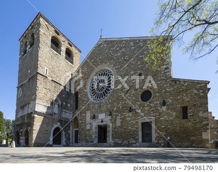 San Giusto cathedral in Trieste 79498170