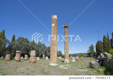Roman archaeological site in Trieste 79498171