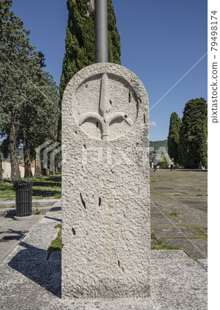 The symbol of Trieste The symbol of Trieste 79498174