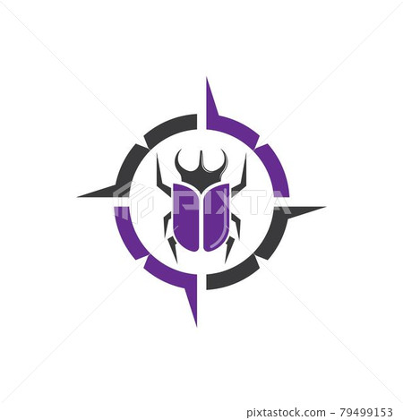 beetle icon vector illustration design 79499153