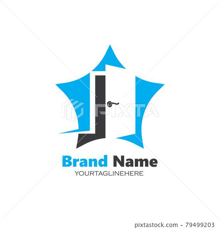 the door  icon vector illustration design 79499203