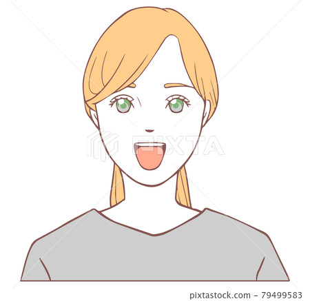 做體操的單純女人 做體操的單純女人 79499583