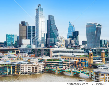 City of London, UK financial center City of London, UK financial center 79499608