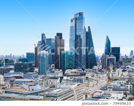 英國倫敦市金融中心 79499610