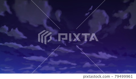 Starless night sky 79499961